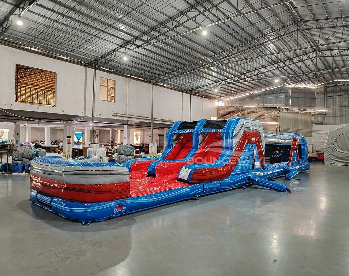46ft Baja "Flash" Hybrid Inflatable Obstacle Course