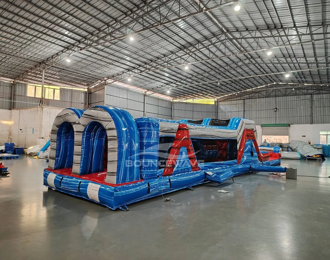 46ft Baja "Flash" Hybrid Inflatable Obstacle Course