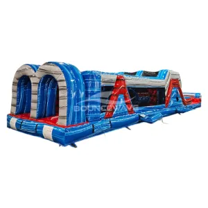 46ft Baja "Flash" Hybrid Inflatable Obstacle Course