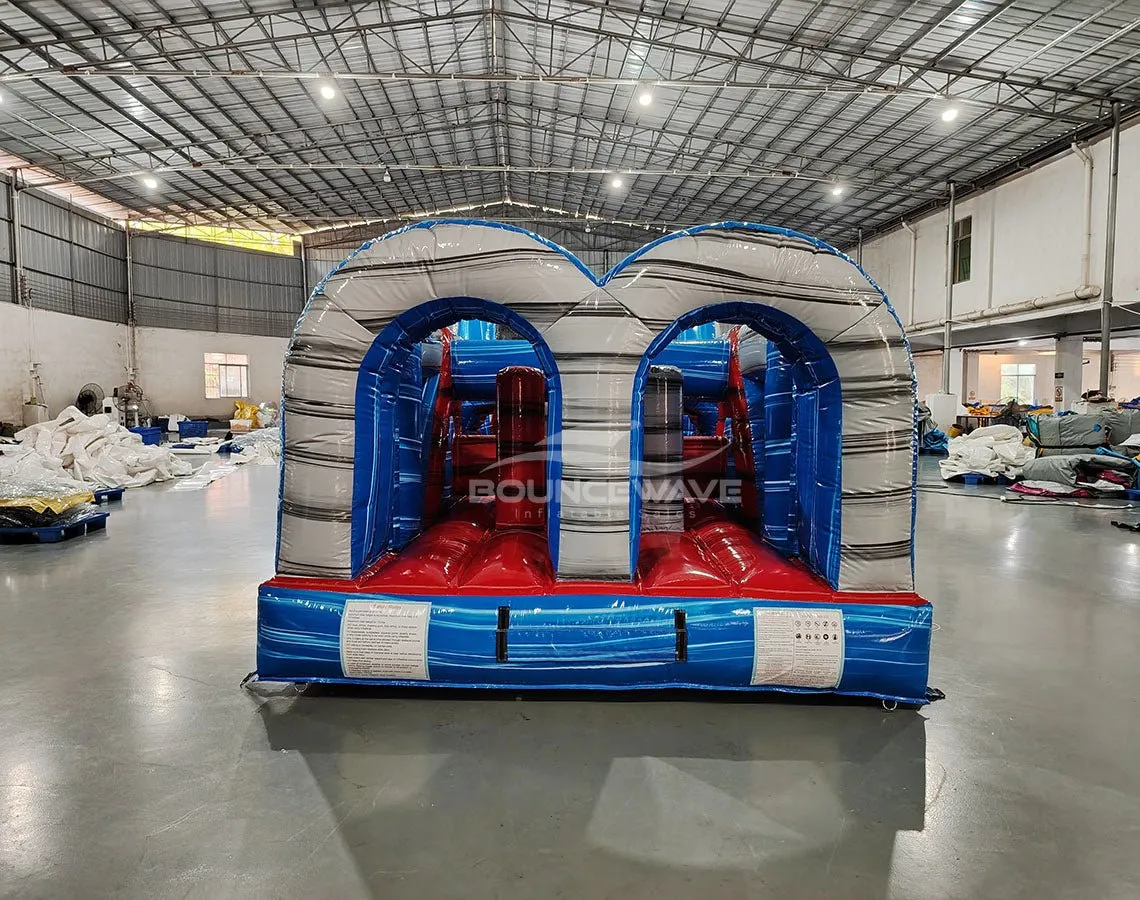 46ft Baja "Flash" Hybrid Inflatable Obstacle Course
