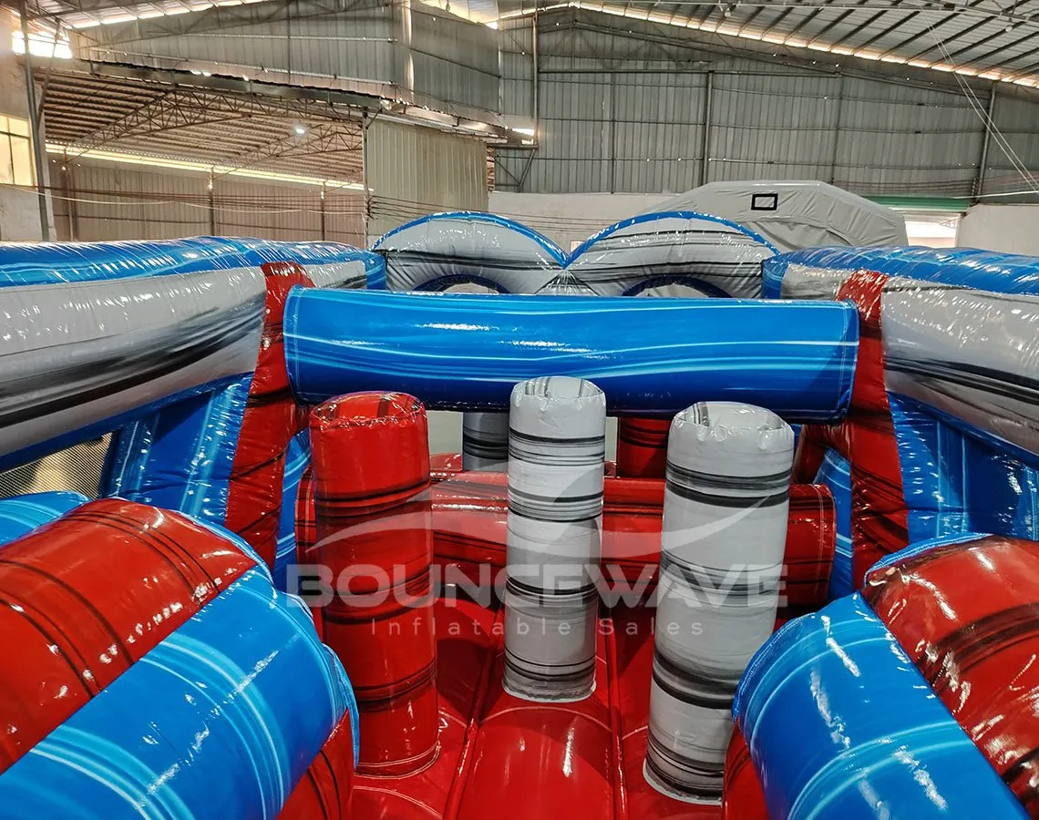 46ft Baja "Flash" Hybrid Inflatable Obstacle Course