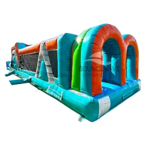 46ft Fiji Falls "Flash" Hybrid Inflatable Obstacle Course
