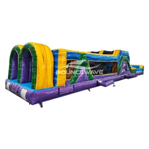 46ft Goombay "Flash" Hybrid Inflatable Obstacle Course