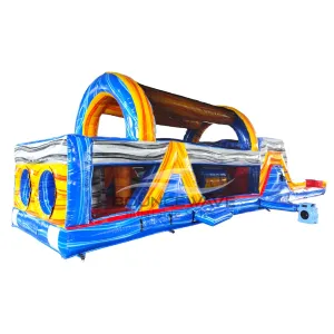 46ft Rip Curl Commercial Hybrid Inflatable Obstacle Course