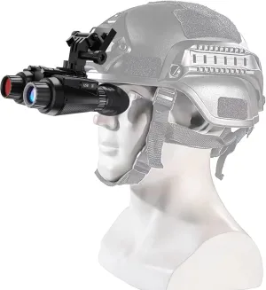 4K Head-Mounted Night Vision Goggles & Binoculars for Adults – Infrared NVG with Manual Focus & 8X Digital Zoom for Hunting, Camping, and Outdoor Surveillance