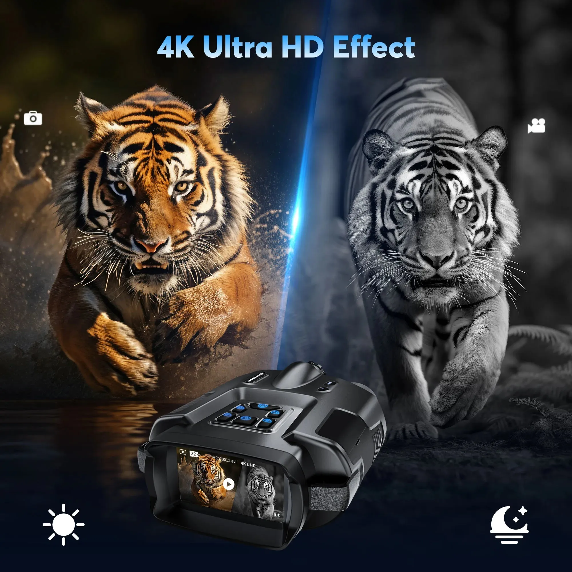 4K Night Vision Binoculars