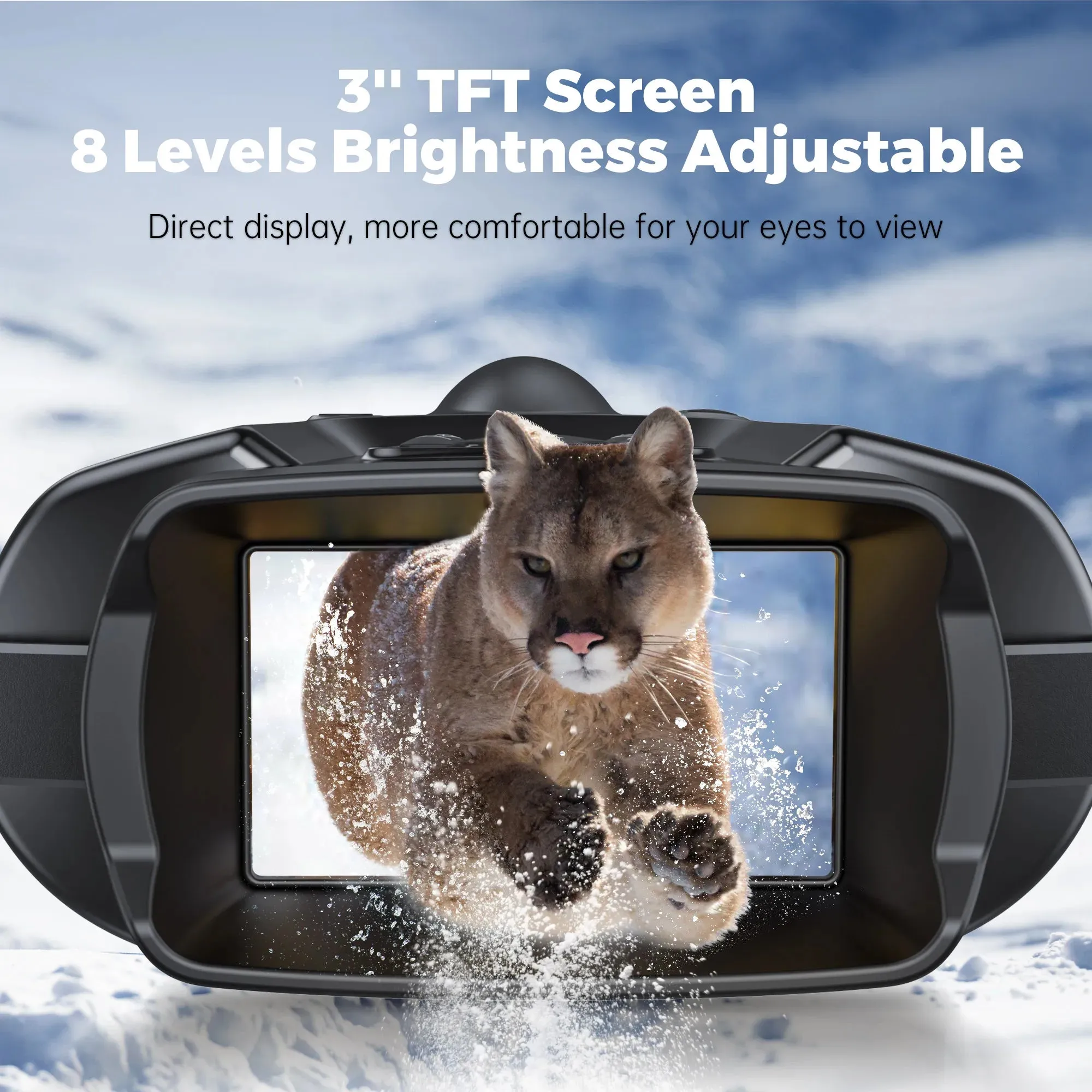 4K Night Vision Binoculars