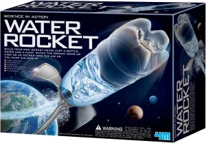 4M Water Rocket Kit, DIY Science Space Stem Toys, For Boys & Girls Ages 8 