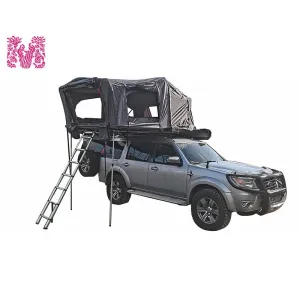 4People Aluminum Hard shell Car  Roof Top Tent MOT- L800P