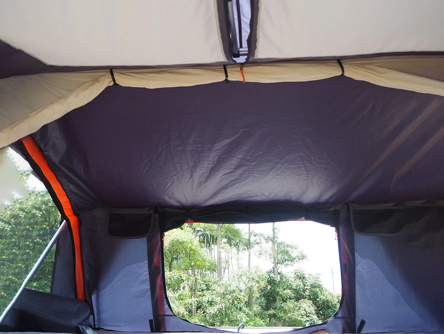 4People Aluminum Hard shell Car  Roof Top Tent MOT- L800P