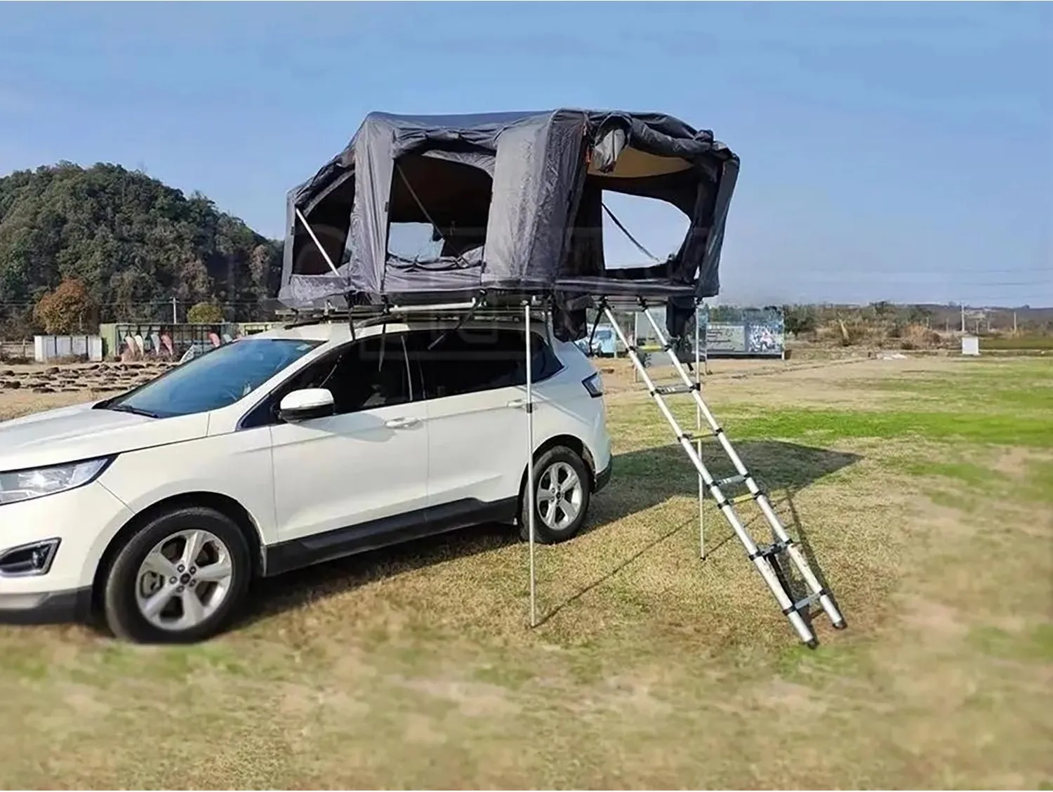 4People Aluminum Hard shell Car  Roof Top Tent MOT- L800P