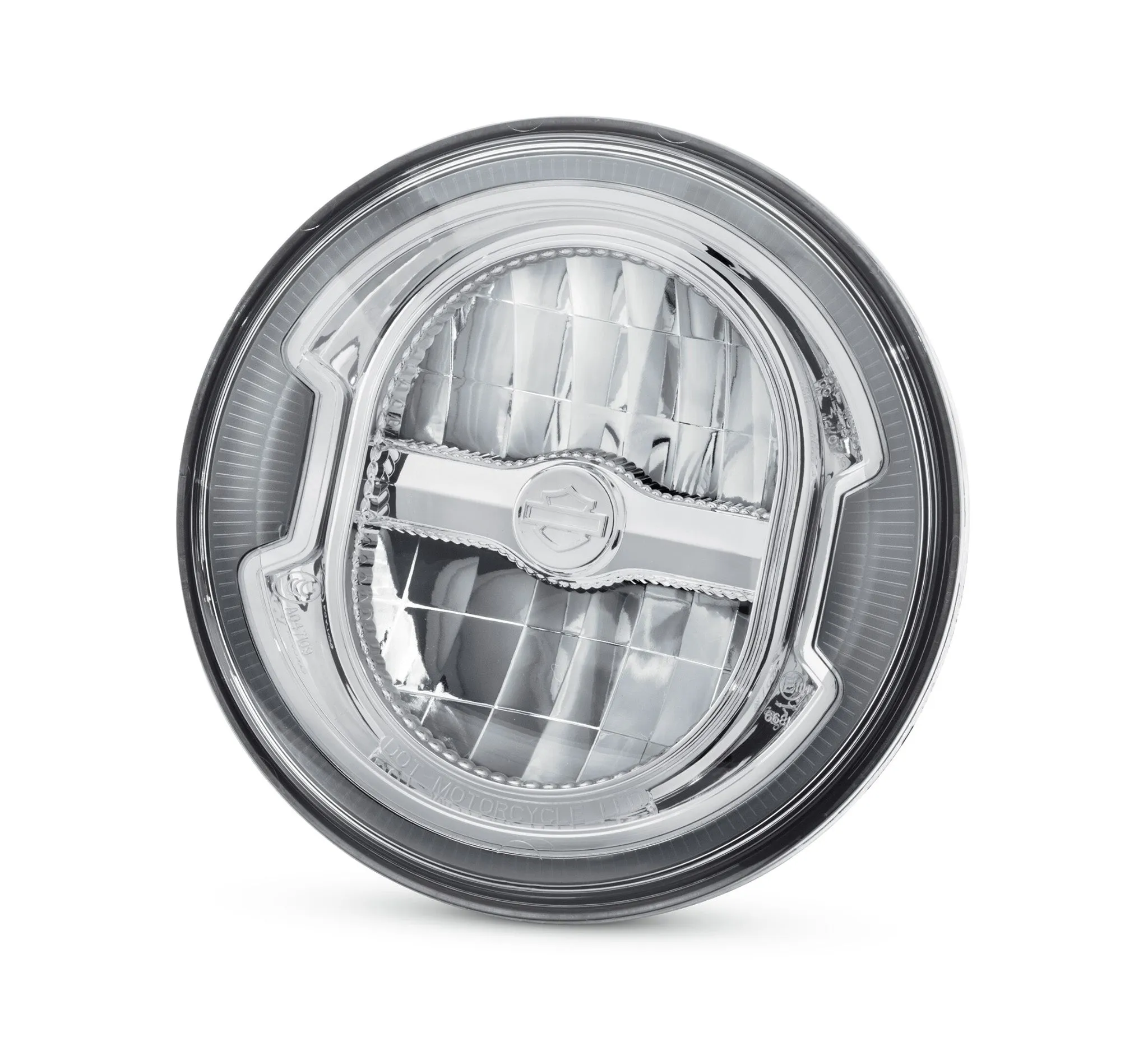 5-3/4 in. Daymaker Signature Reflector LED Headlamp -  Chrome - Chrome