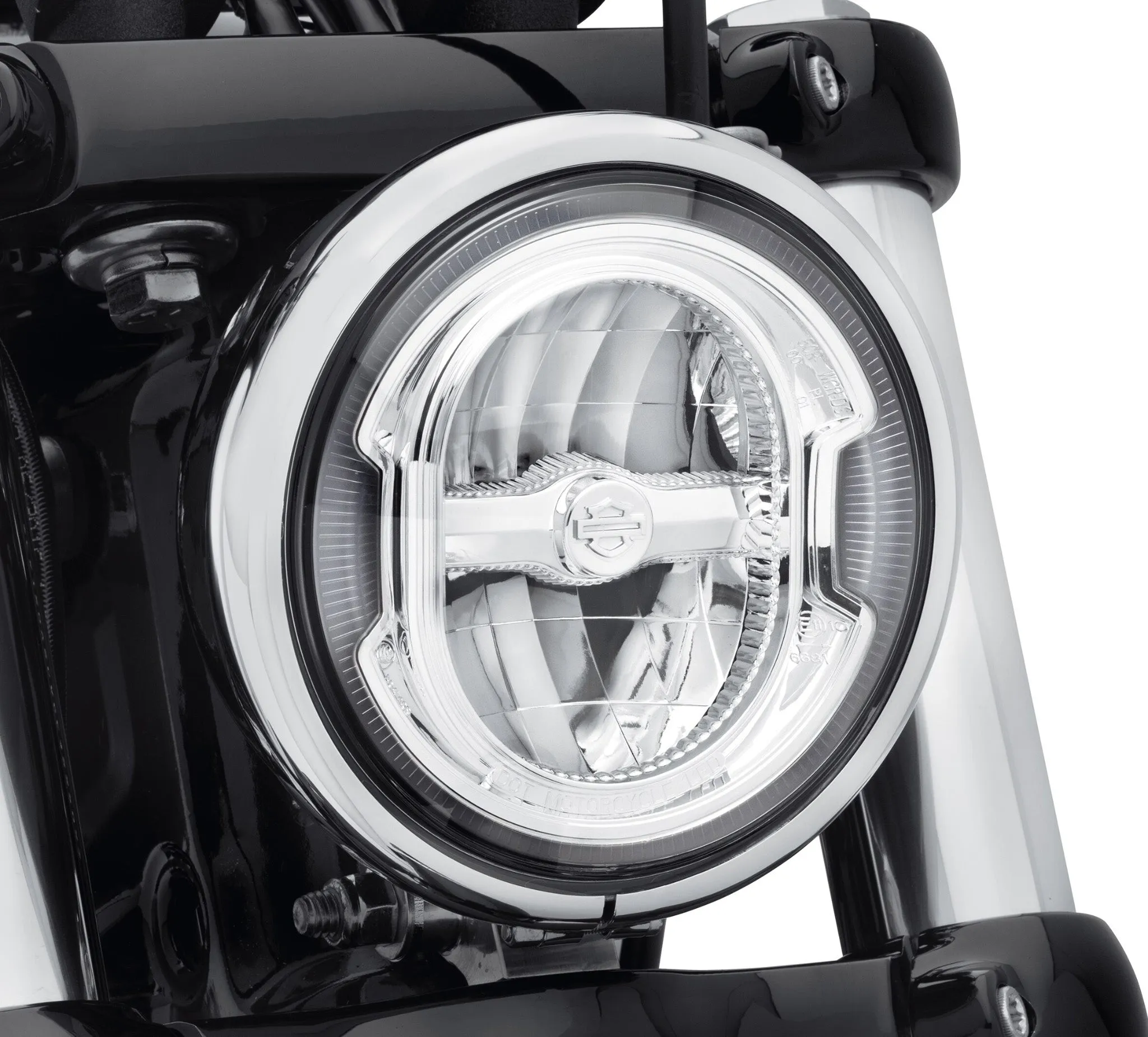 5-3/4 in. Daymaker Signature Reflector LED Headlamp -  Chrome - Chrome