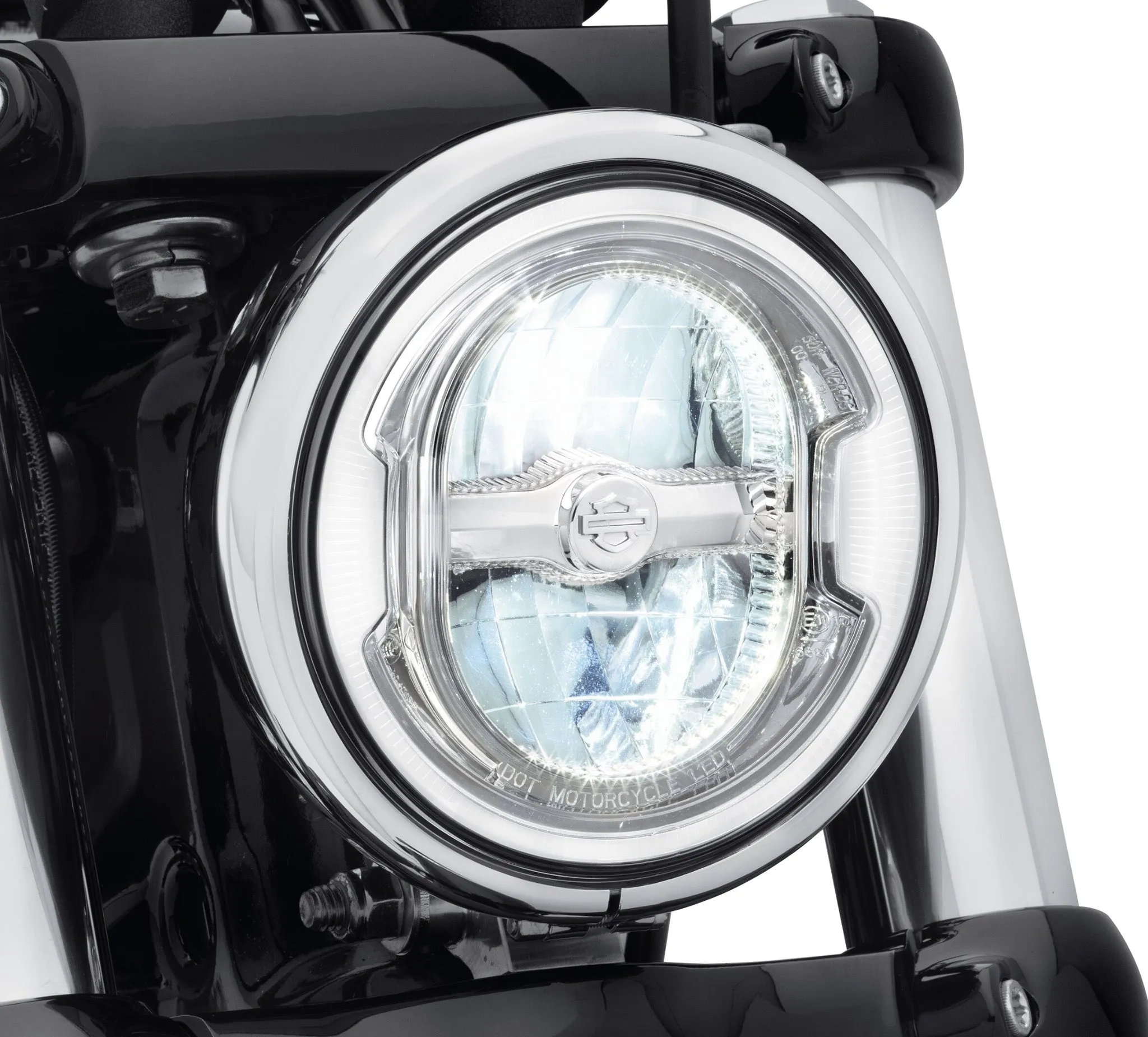 5-3/4 in. Daymaker Signature Reflector LED Headlamp -  Chrome - Chrome