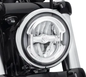 5-3/4 in. Daymaker Signature Reflector LED Headlamp -  Chrome - Chrome