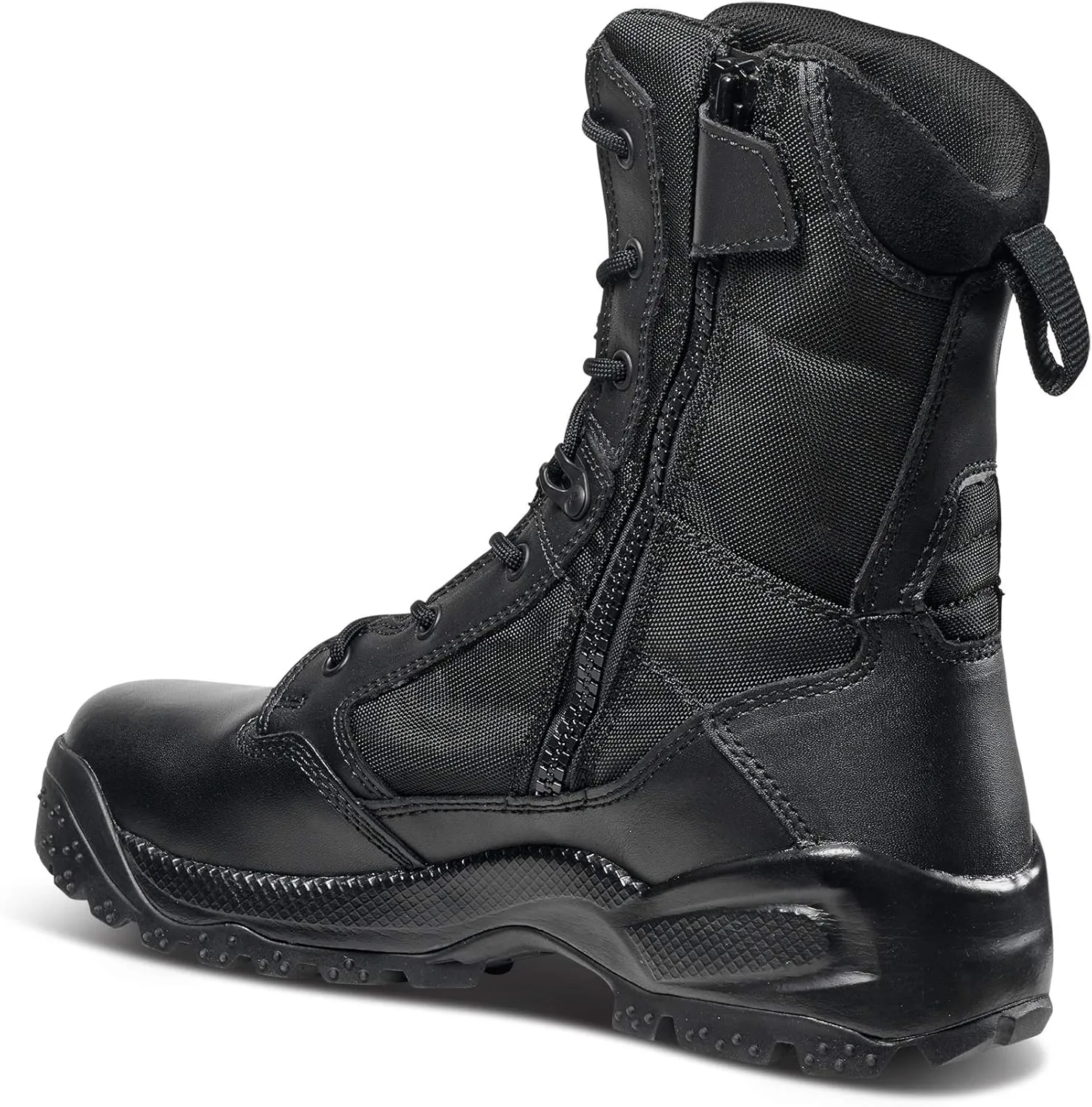 5.11 Men's ATAC 2.0 8" Military Tactical Boot, Style 12391, Black