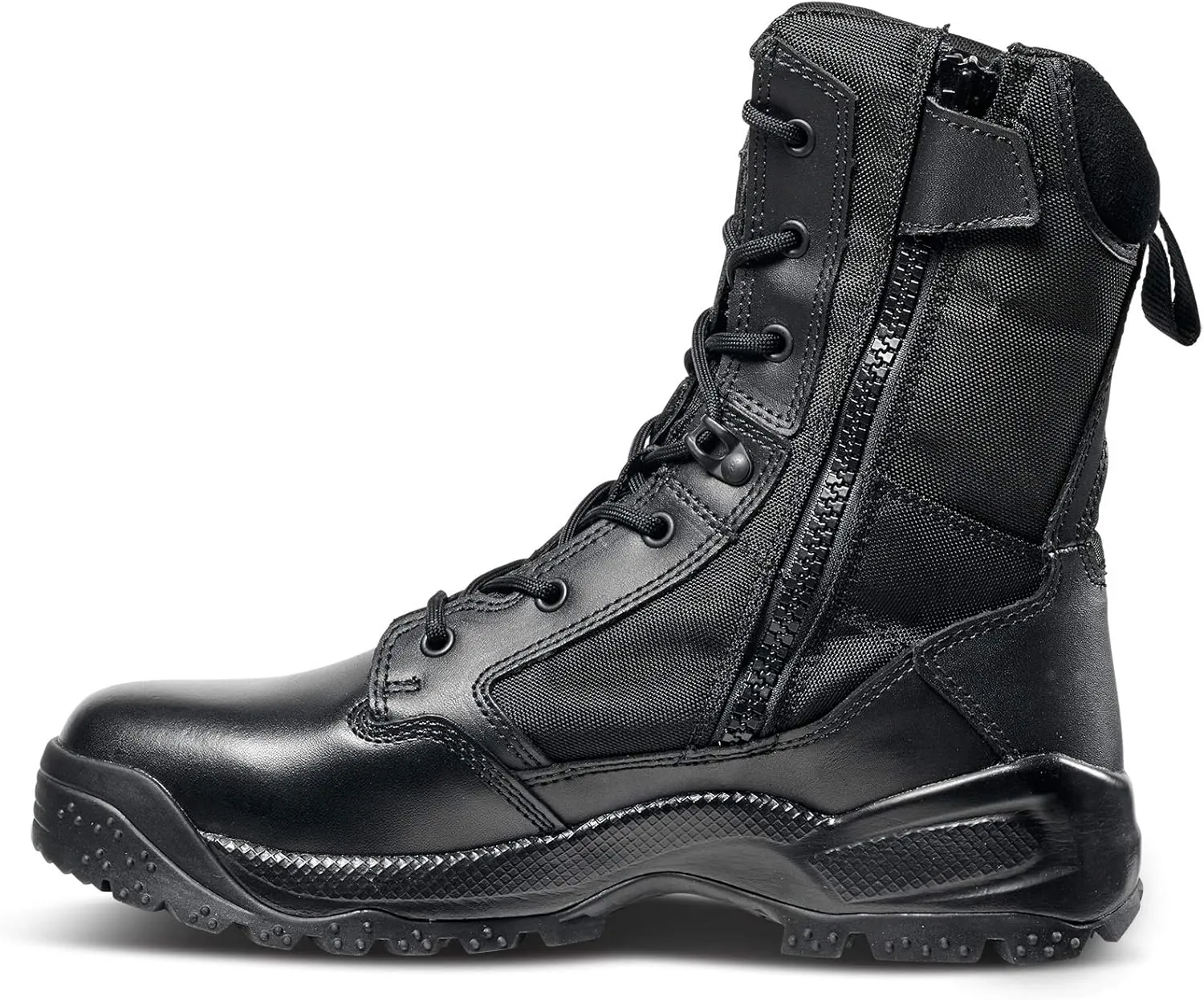 5.11 Men's ATAC 2.0 8" Military Tactical Boot, Style 12391, Black