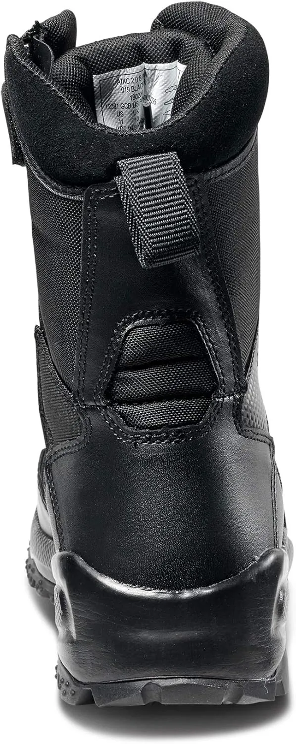 5.11 Men's ATAC 2.0 8" Military Tactical Boot, Style 12391, Black