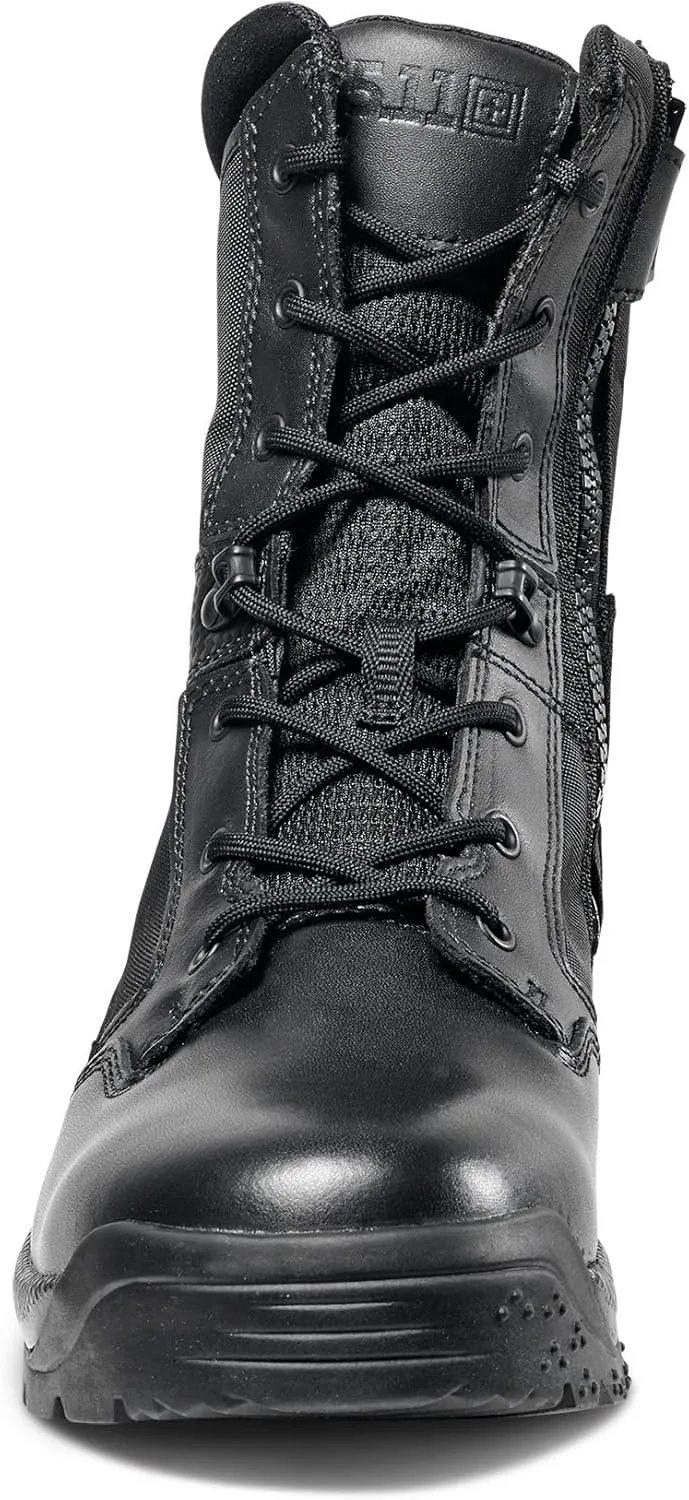 5.11 Men's ATAC 2.0 8" Military Tactical Boot, Style 12391, Black