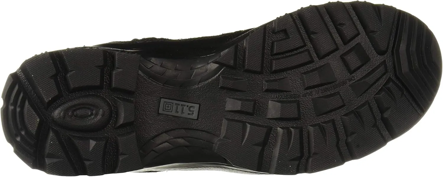 5.11 Men's ATAC 2.0 8" Military Tactical Boot, Style 12391, Black