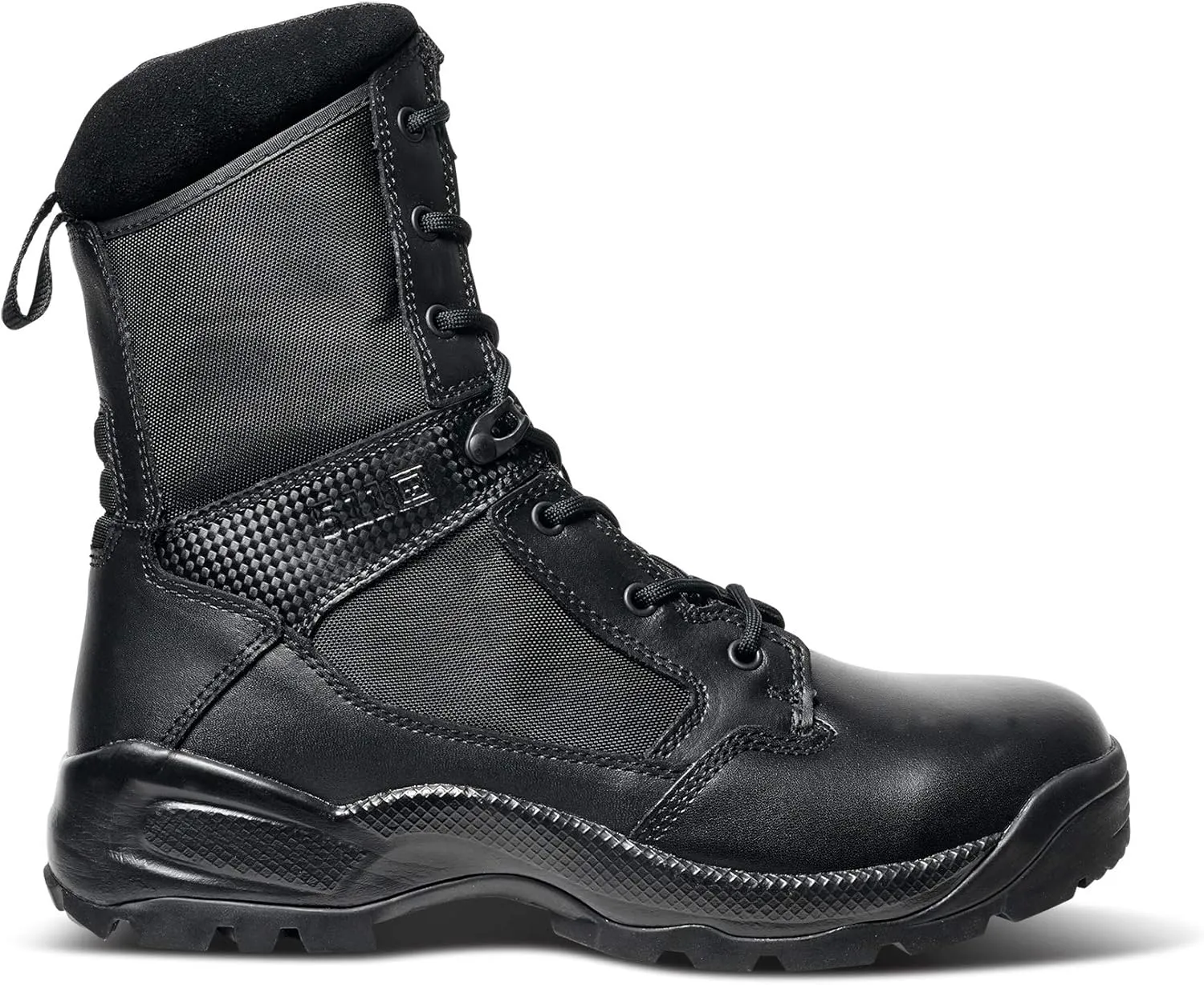 5.11 Men's ATAC 2.0 8" Military Tactical Boot, Style 12391, Black