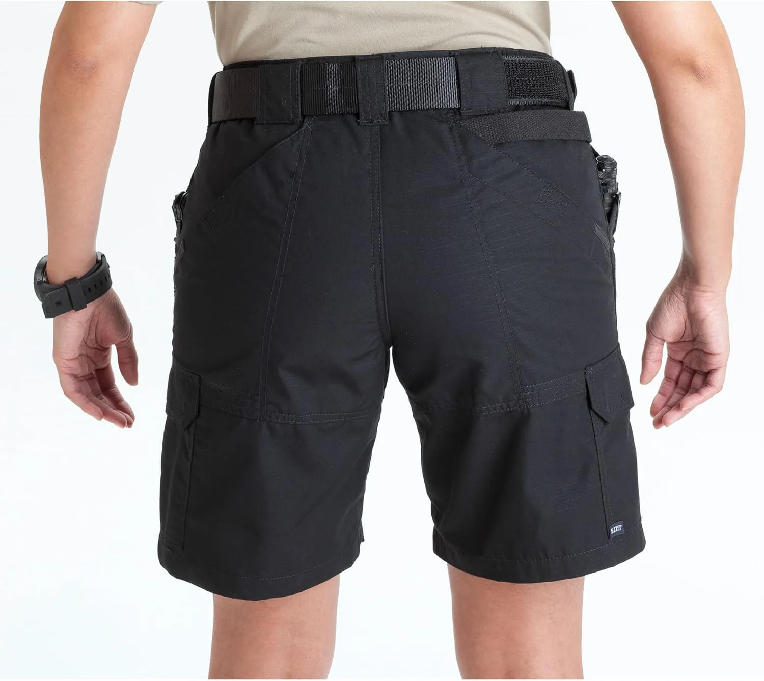 5.11 Tactical Women's Taclite Pro 9-Inch Shorts, Ripstop Fabric, Adjustable Waistband, Style #63071