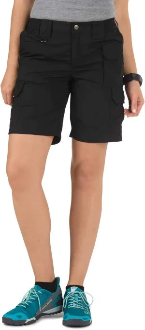 5.11 Tactical Women's Taclite Pro 9-Inch Shorts, Ripstop Fabric, Adjustable Waistband, Style #63071