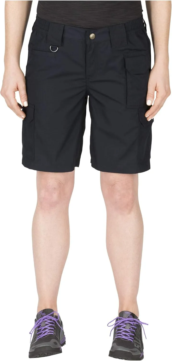 5.11 Tactical Women's Taclite Pro 9-Inch Shorts, Ripstop Fabric, Adjustable Waistband, Style #63071
