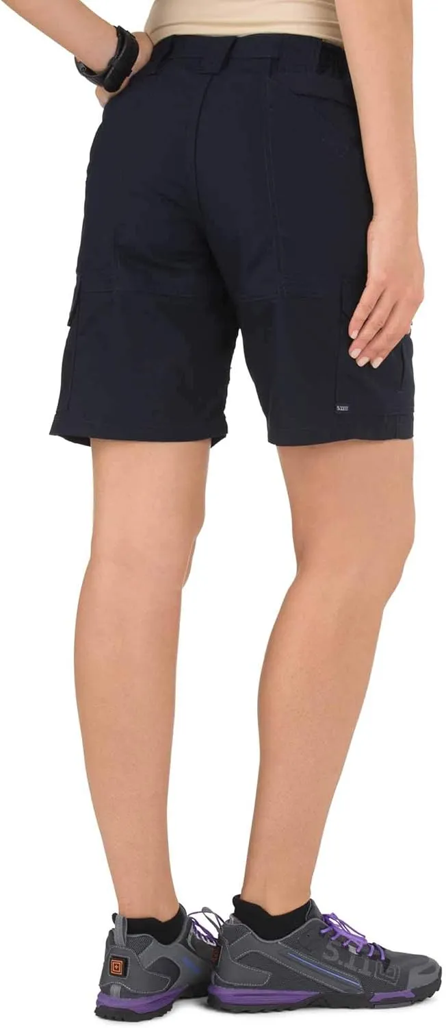 5.11 Tactical Women's Taclite Pro 9-Inch Shorts, Ripstop Fabric, Adjustable Waistband, Style #63071