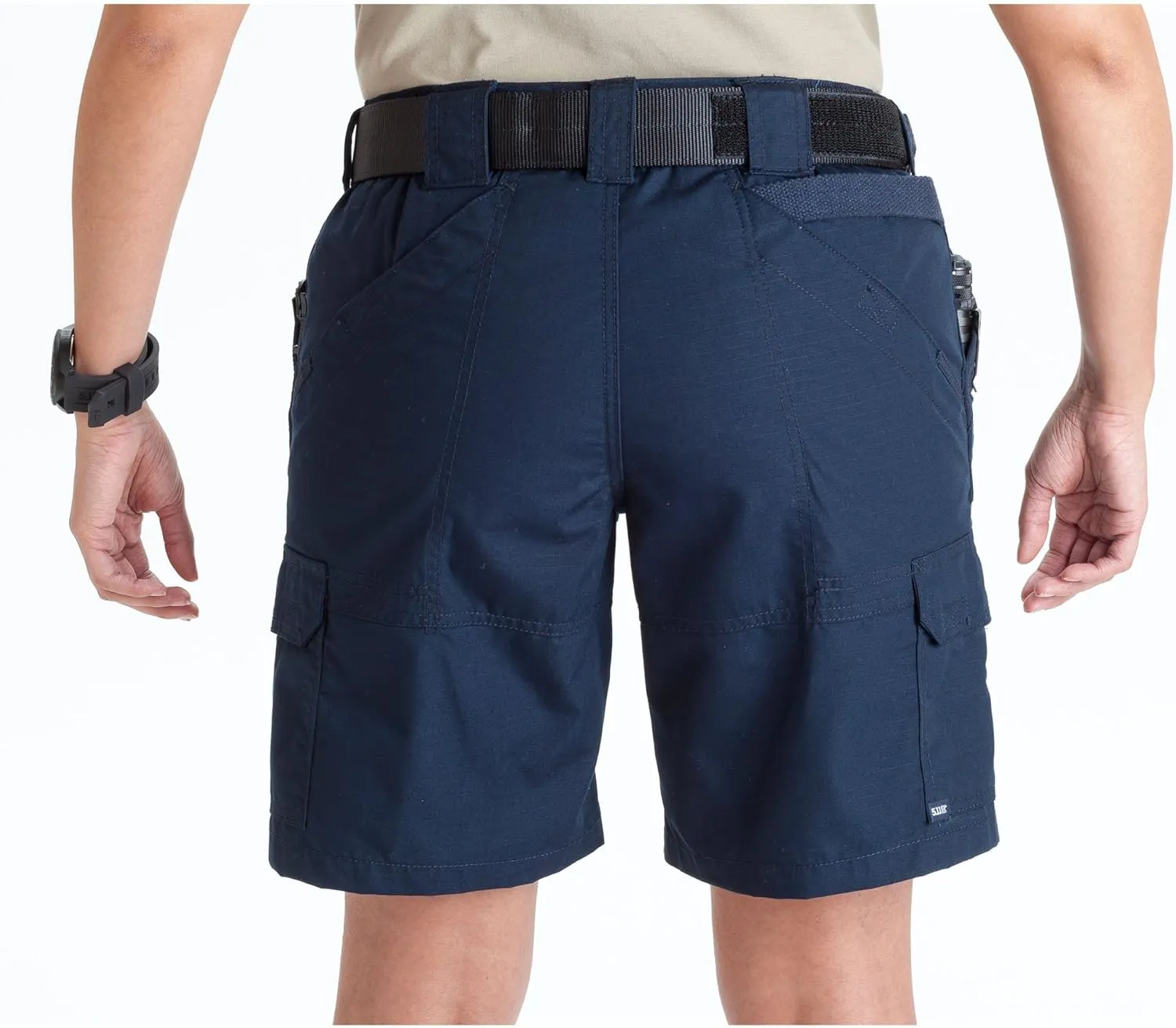 5.11 Tactical Women's Taclite Pro 9-Inch Shorts, Ripstop Fabric, Adjustable Waistband, Style #63071