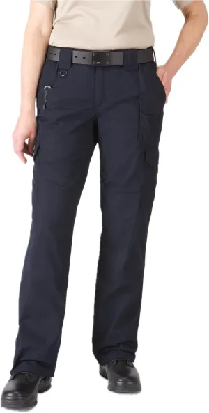 5.11 Tactical Women's Taclite Pro Ripstop Pants, Regular Fit, 8 Pockets, Style 64360, Dark Navy, Women's 10 Regular
