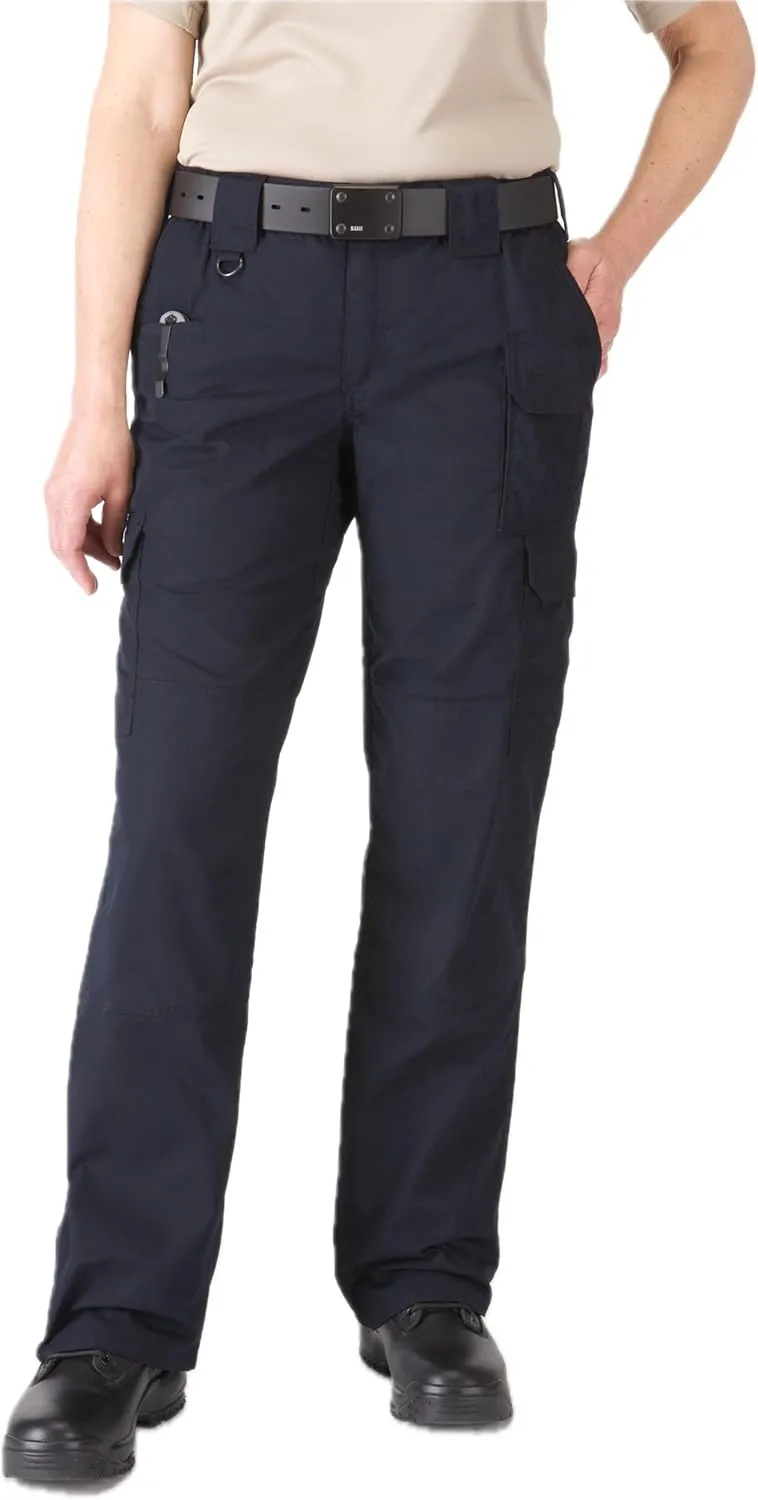 5.11 Tactical Women's Taclite Pro Ripstop Pants, Regular Fit, 8 Pockets, Style 64360, Dark Navy, Women's 10 Regular