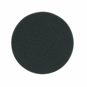 5.5" Flat Faced D.A. US Black Foam Grip Pad™