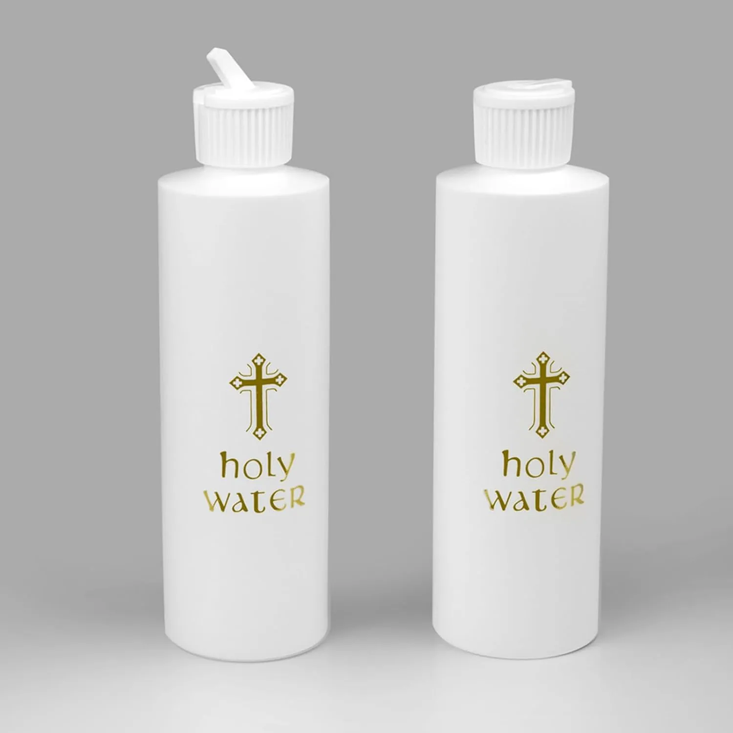 5Pcs Holy Water Bottles Holy Water Empty Containers 250ml Holy Water Plastic Bottle