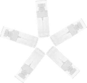 5Pcs Small Spray Bottle Travel Mist Spray Bottles for Face Hair and Essential Oils Refillable Lightweight for Gym Vacation and Daily Use