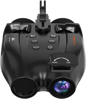 5X Zoom GTMEDIA N4 Night Vision Binoculars 7 Levels Infrared Light 5X Zoom PhotoVideo Playback Head-Mounted Support Ideal for Outdoor Activities and Wildlife Observation