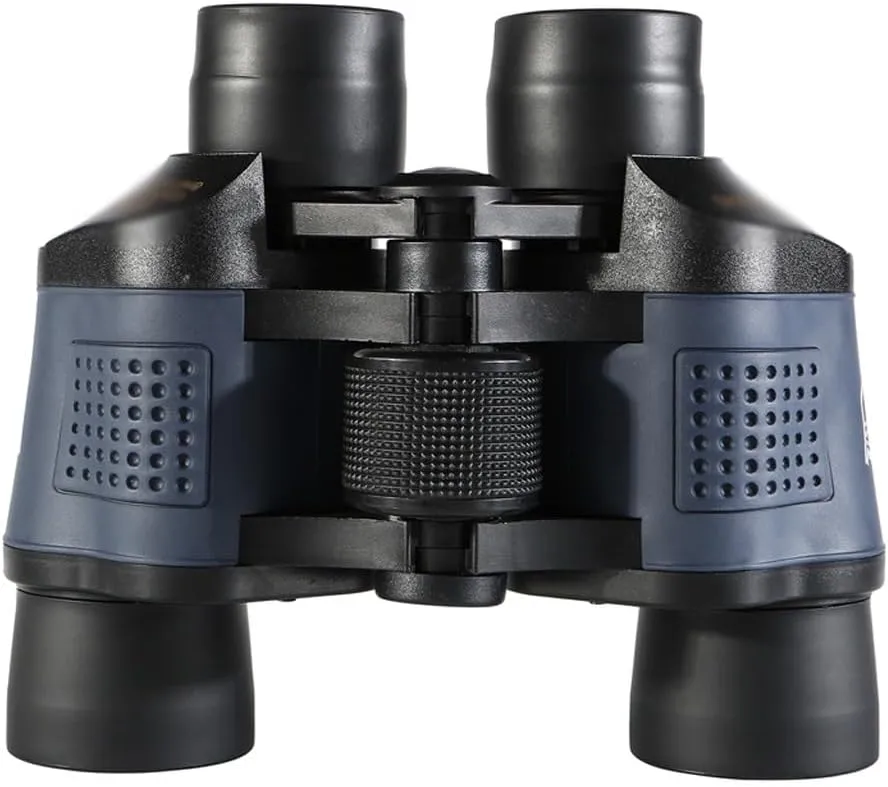 60x60 Binoculars with Coordinates 3000 Low Light Night Vision Red Film Outdoor Telescope
