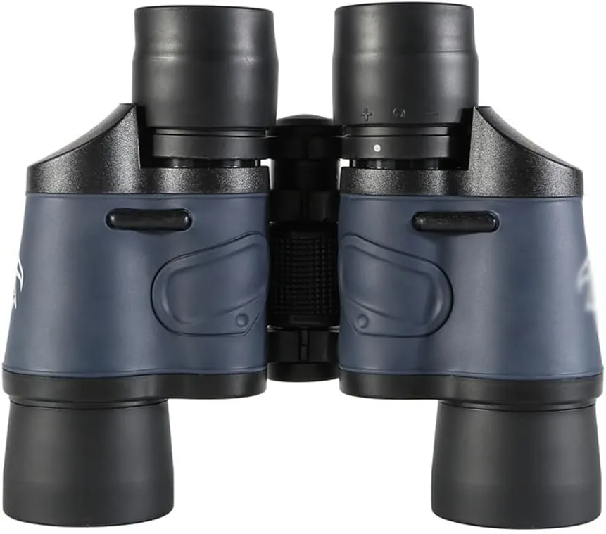 60x60 Binoculars with Coordinates 3000 Low Light Night Vision Red Film Outdoor Telescope