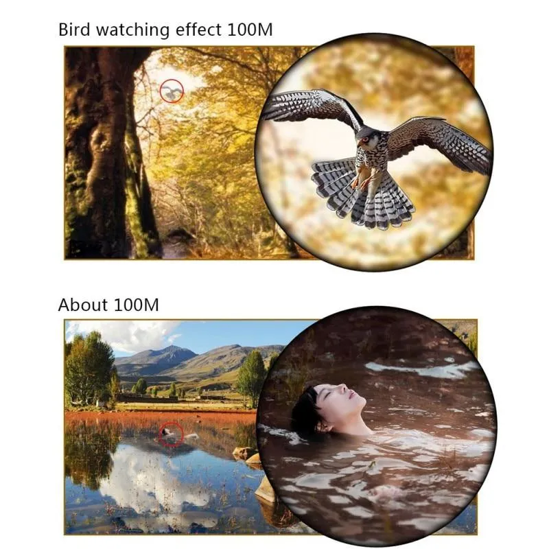 60x60 HD Binoculars