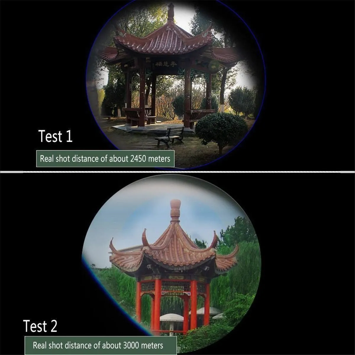 60x60 HD Binoculars