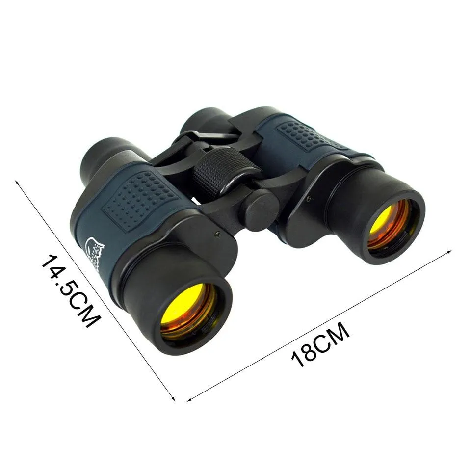 60x60 HD Binoculars