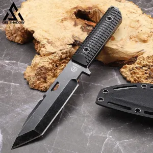6mm Thick G10 STRIDER Tactical Outdoor Stright Knife