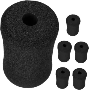 6Pcs Soft Foam Covers for Exercise Equipment Ankle Leg Protection Foam Pad Rollers for Leg Extension Weight Bench Gym Use Fitness Gear for Full Body Workouts