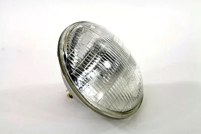 7 Round 12 Volt Headlamp Sealed Beam Bulb 1965 / 1984 FL