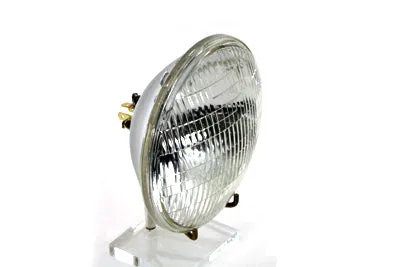 7 Round 12 Volt Headlamp Sealed Beam Bulb 1965 / 1984 FL