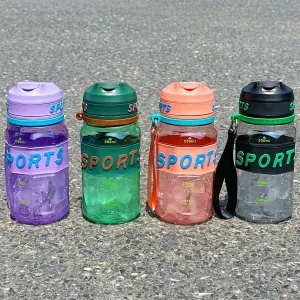 750ML Sports Plastic Water Bottle