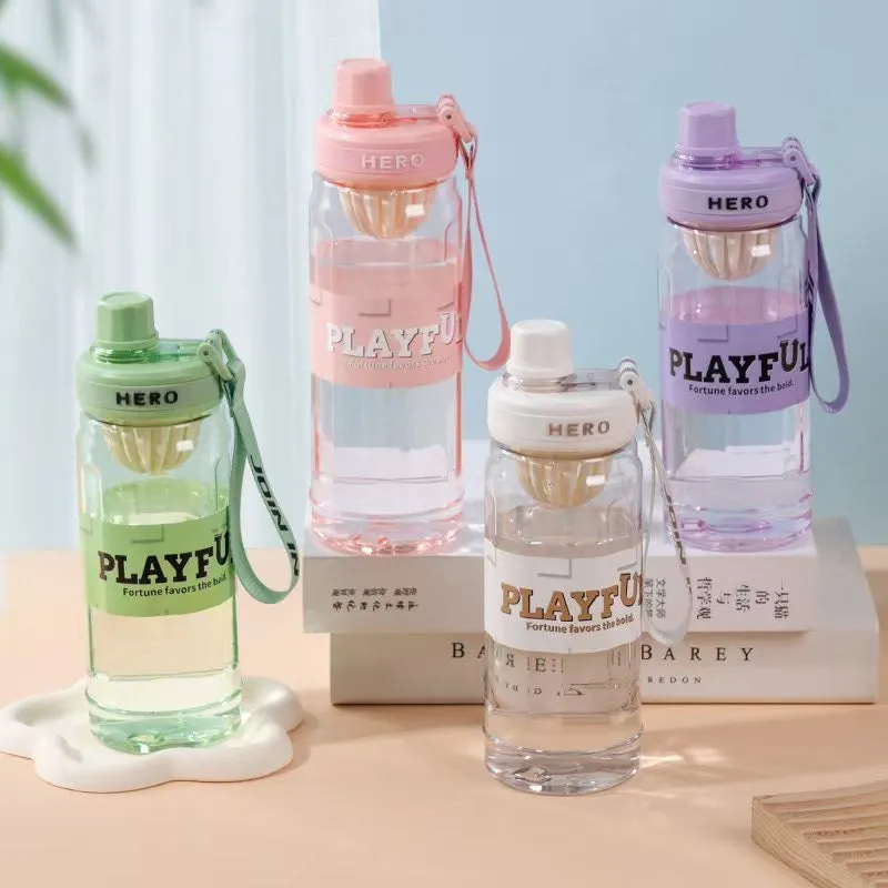 770ML Outdoor Plastic Water Bottle