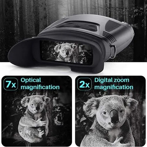 7X21 zoom Infrared Night Vision Binoculars