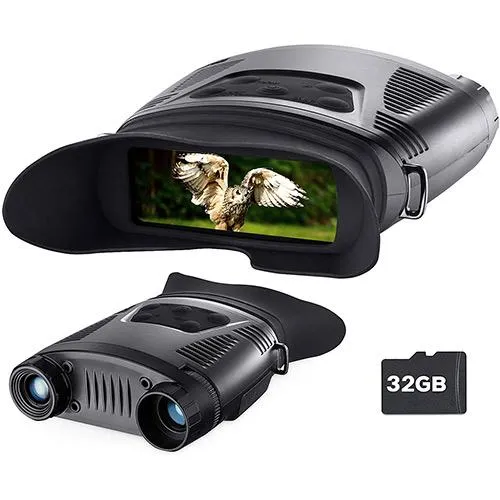 7X21 zoom Infrared Night Vision Binoculars