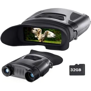 7X21 zoom Infrared Night Vision Binoculars